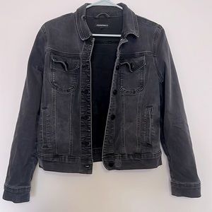 Black Prosperity Jean Jacket Medium